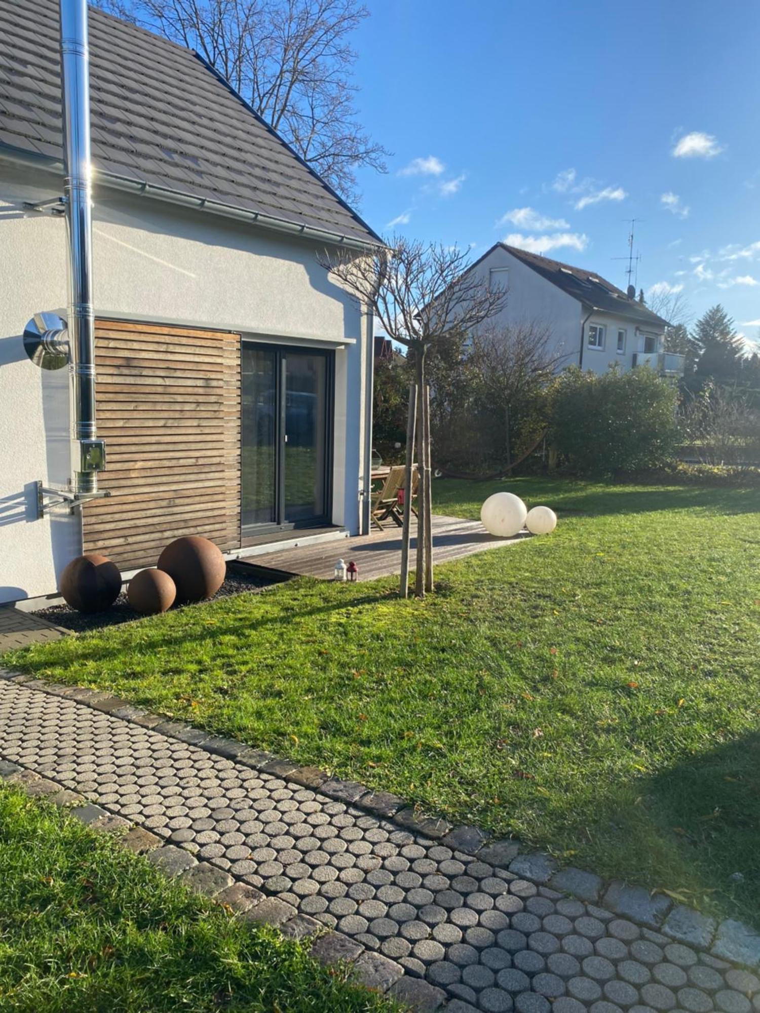 Ferienhaus Annemie Markt Erlbach Bagian luar foto