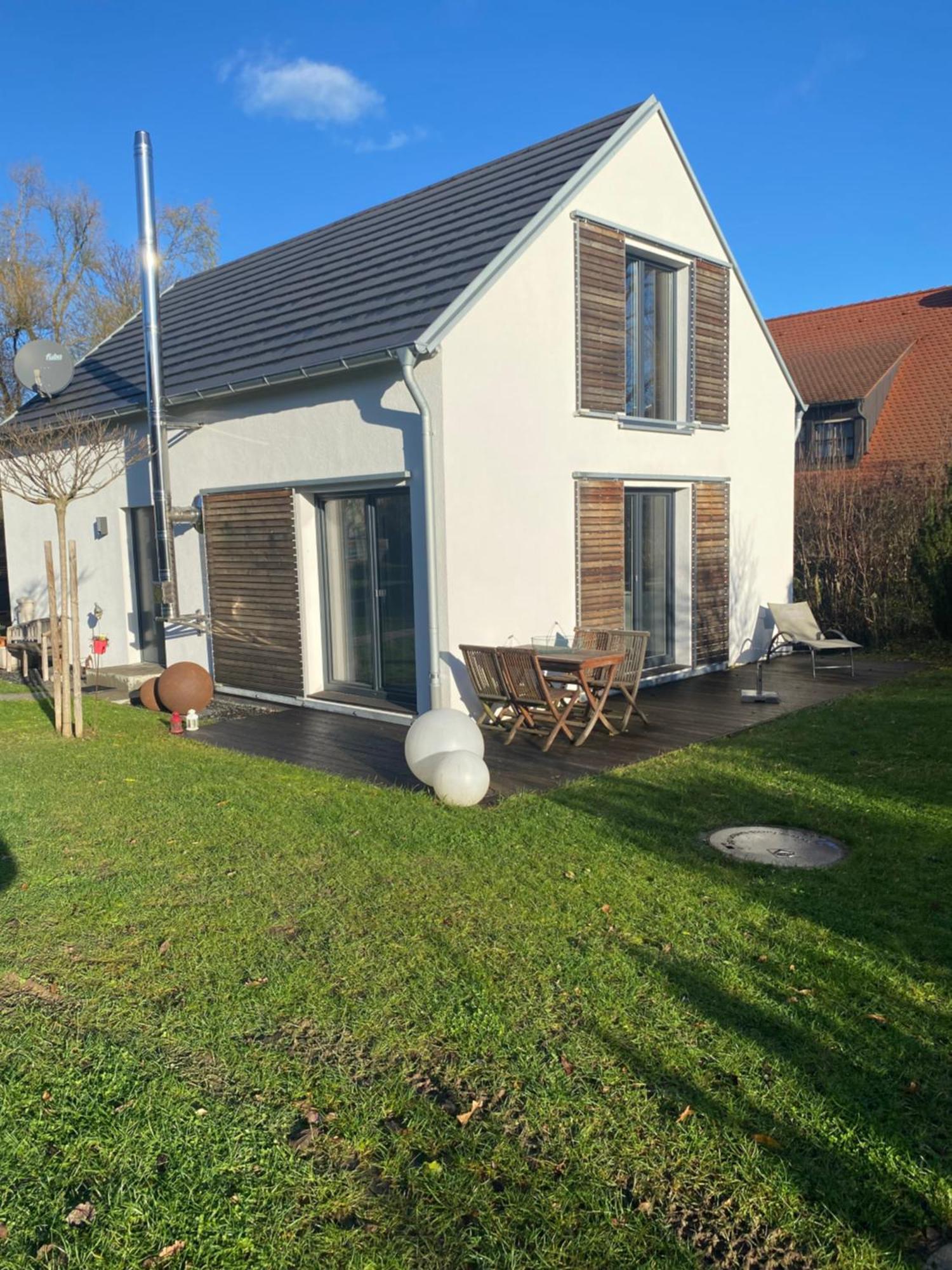 Ferienhaus Annemie Markt Erlbach Bagian luar foto